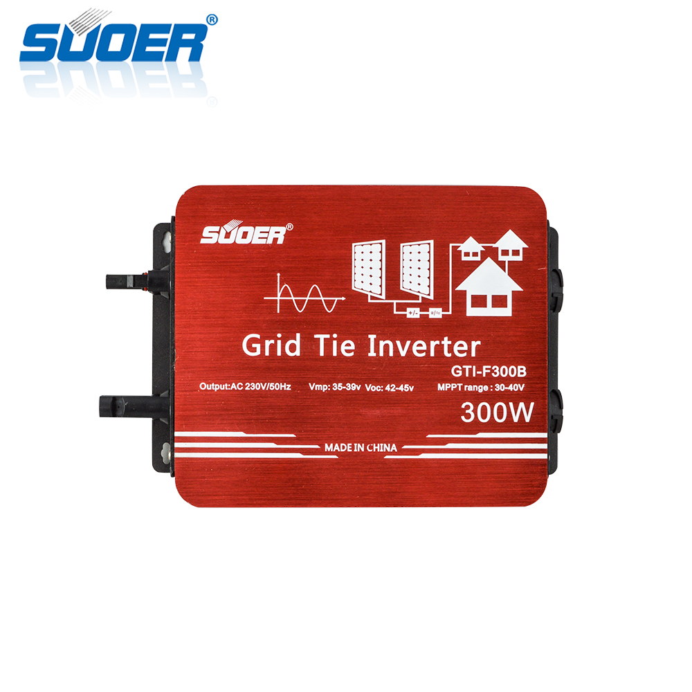 On-grid Home Solar System - 900W On-grid Home Waterproof Solar Power System